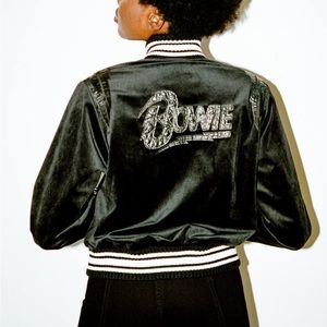 STONED IMMACULATE BOWIE JACKET XS